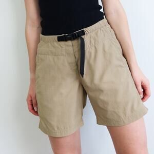 ExOfficio Outdoor Hiking Khaki Bermuda Shorts Medium Gorpcore